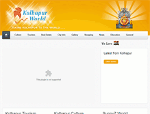 Tablet Screenshot of girls.kolhapurworld.com